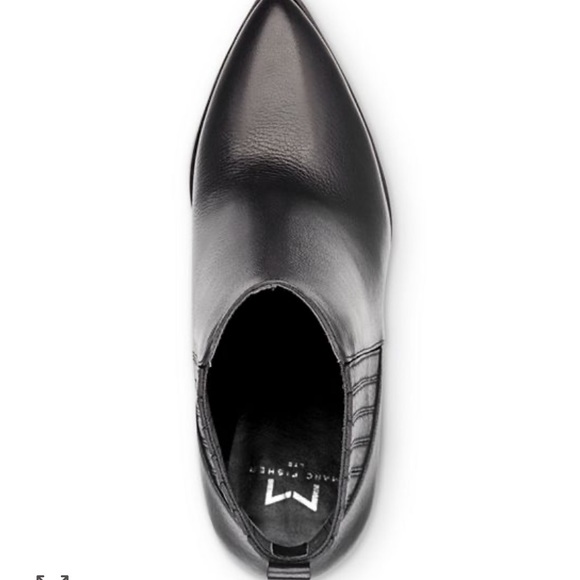 *ON SALE* Marc Fisher LTD Alva Stacked Heel Bootie - Picture 4 of 10